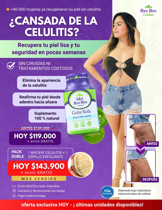 BYE BYE CELULITIS